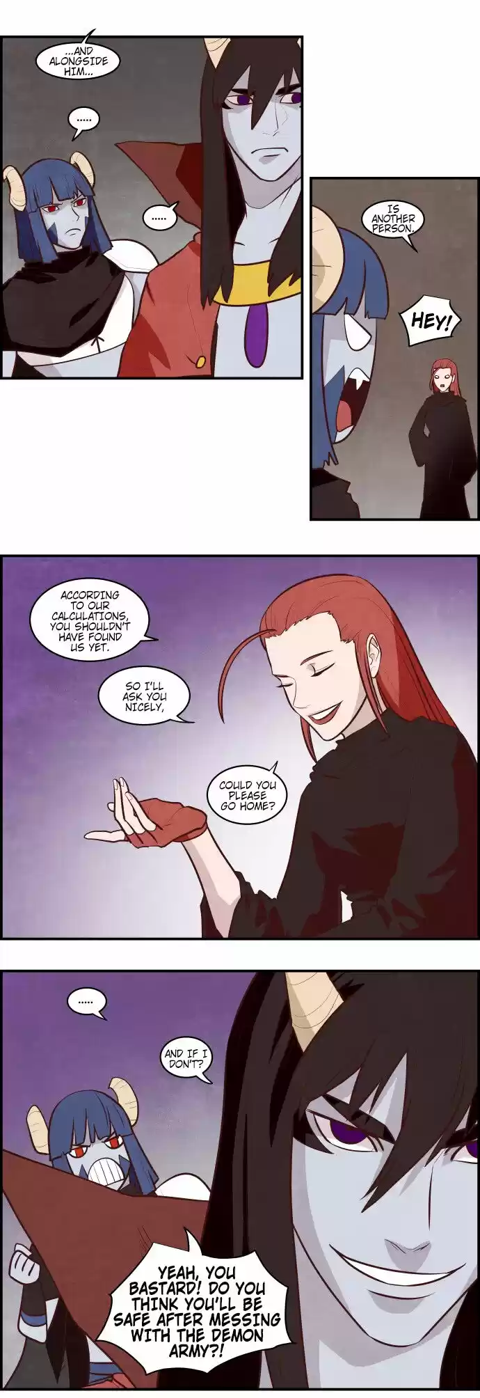 The Devil King Is Bored ch.274