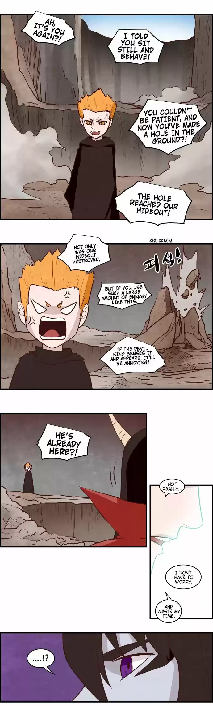 The Devil King Is Bored ch.276