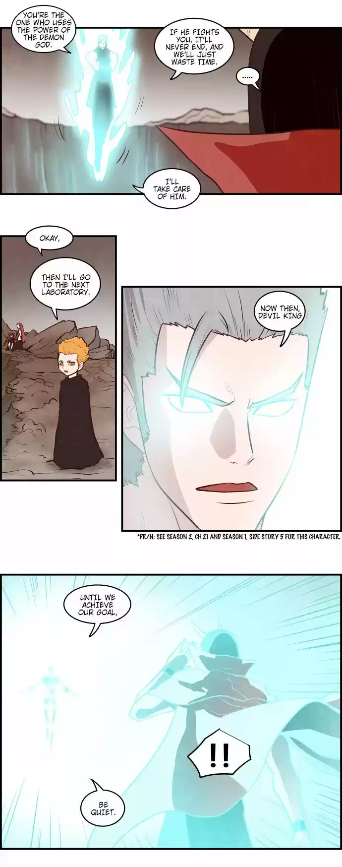 The Devil King Is Bored ch.276