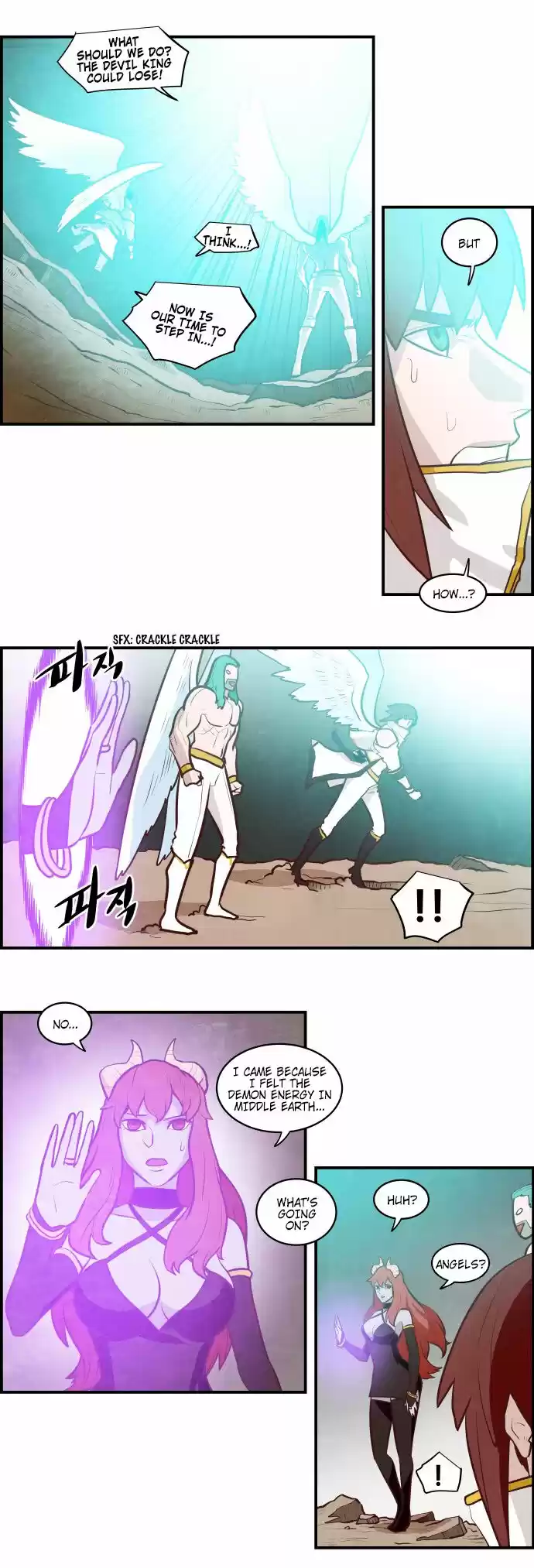 The Devil King Is Bored ch.278