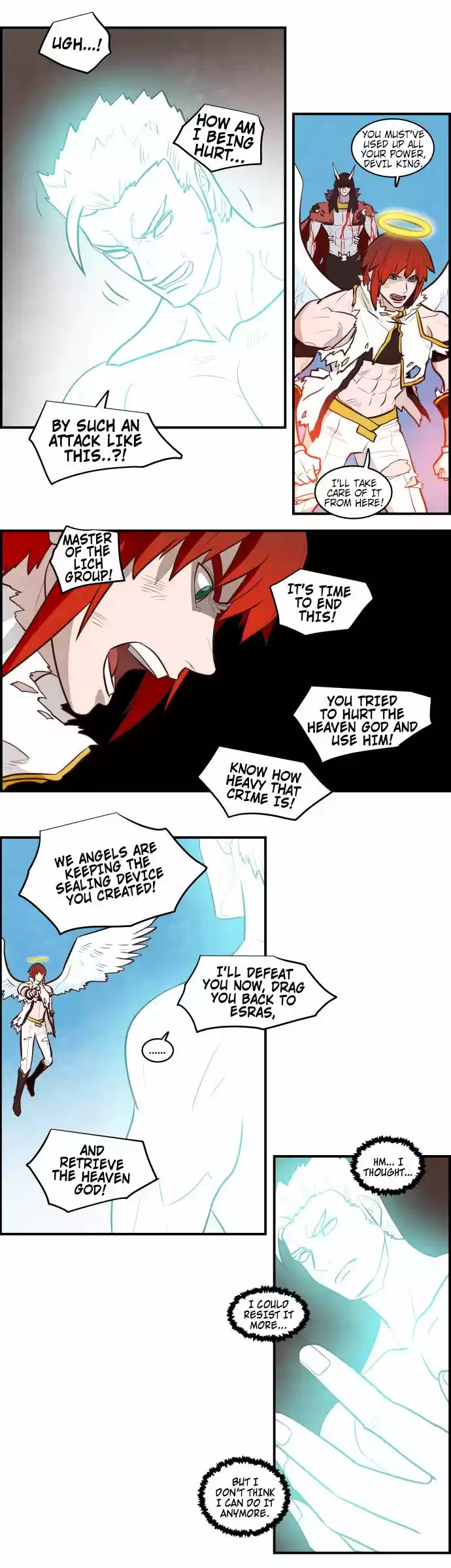 The Devil King Is Bored ch.279