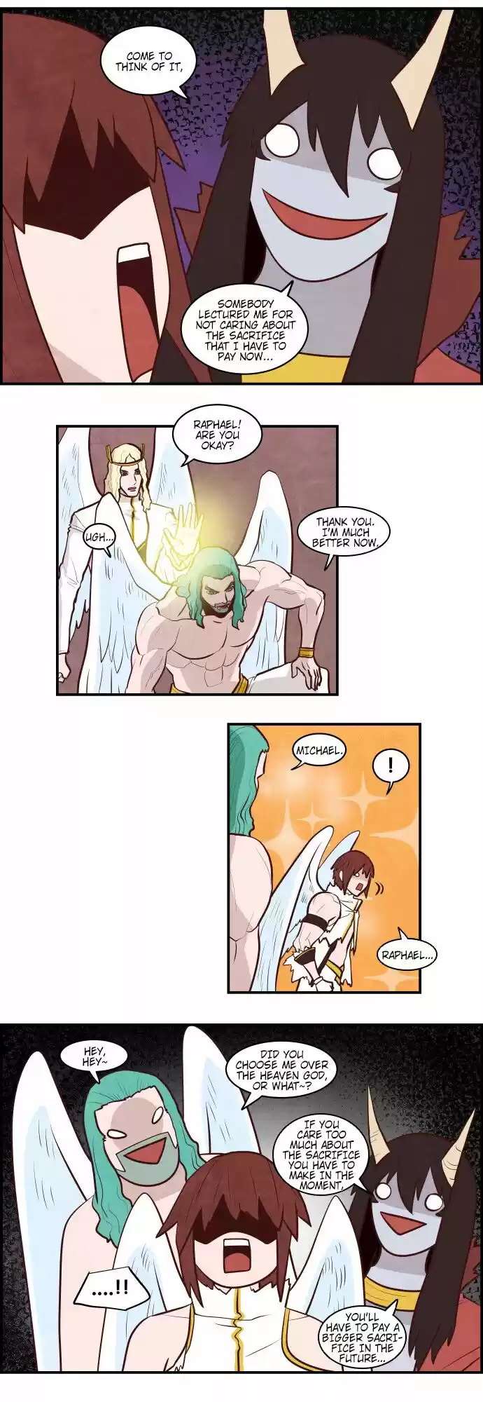 The Devil King Is Bored ch.279