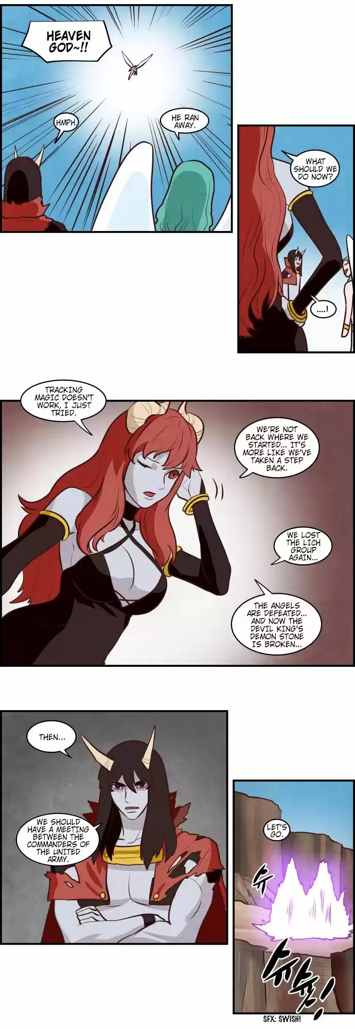 The Devil King Is Bored ch.279