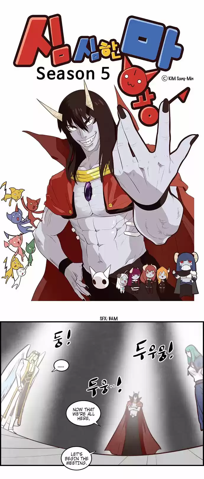 The Devil King Is Bored ch.280