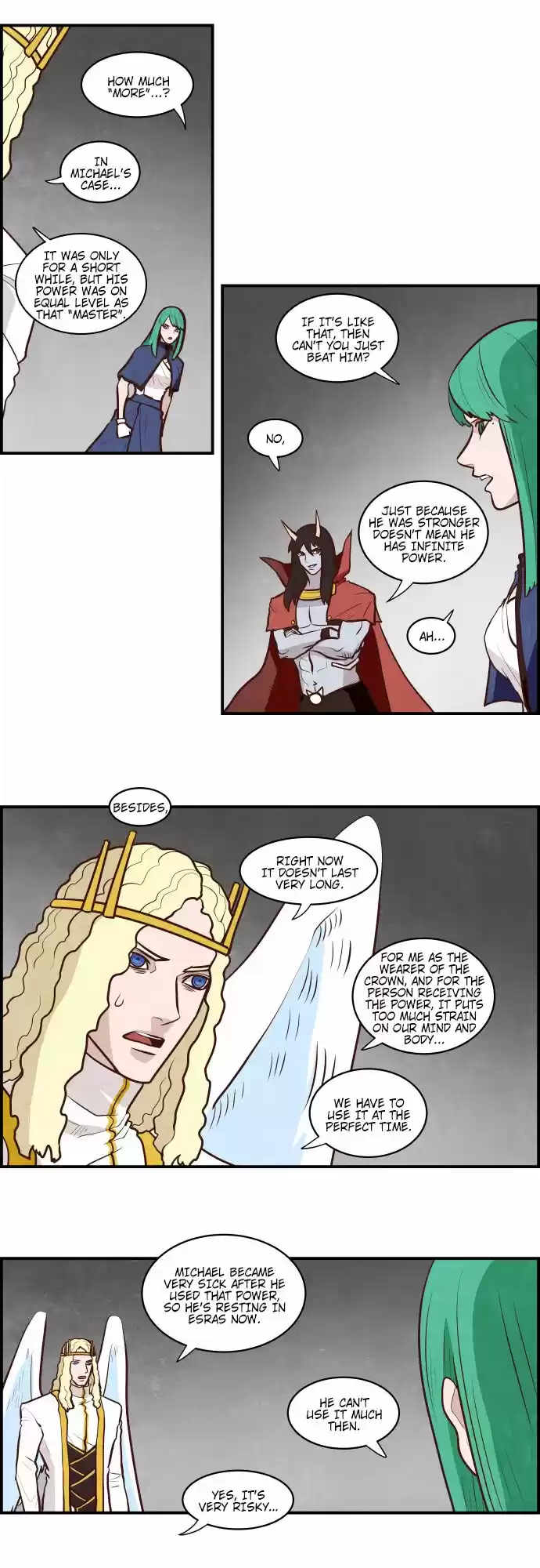 The Devil King Is Bored ch.280