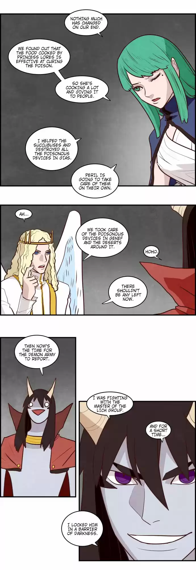 The Devil King Is Bored ch.280