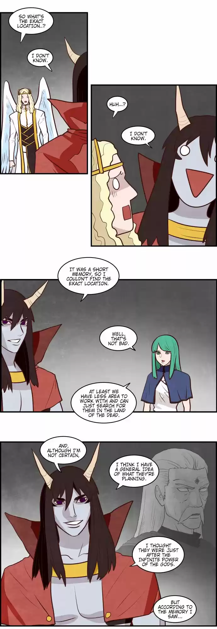 The Devil King Is Bored ch.280