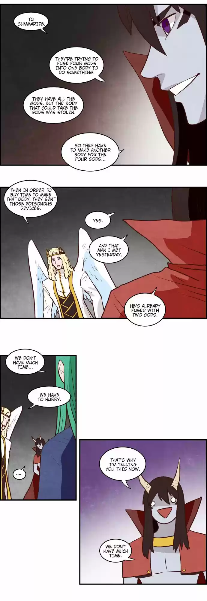 The Devil King Is Bored ch.280