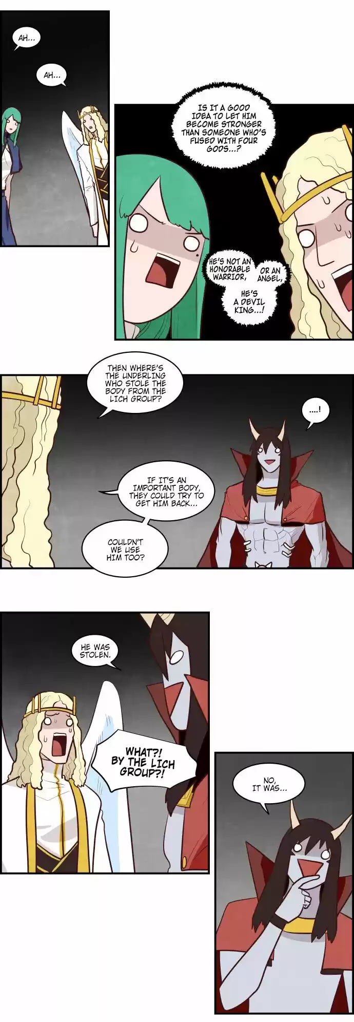 The Devil King Is Bored ch.280