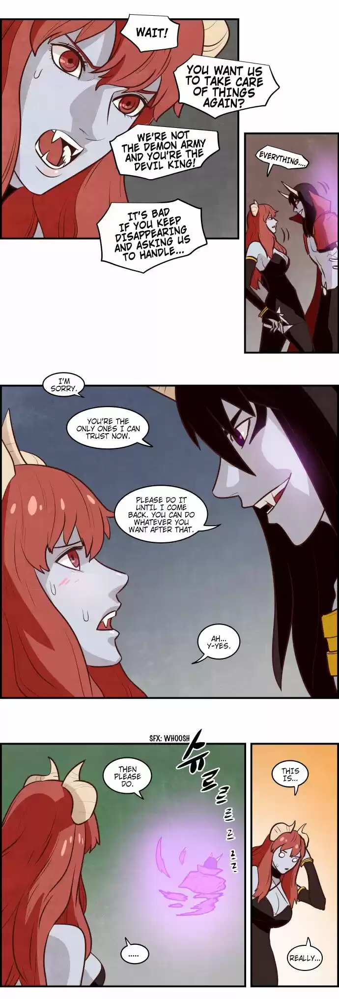 The Devil King Is Bored ch.282