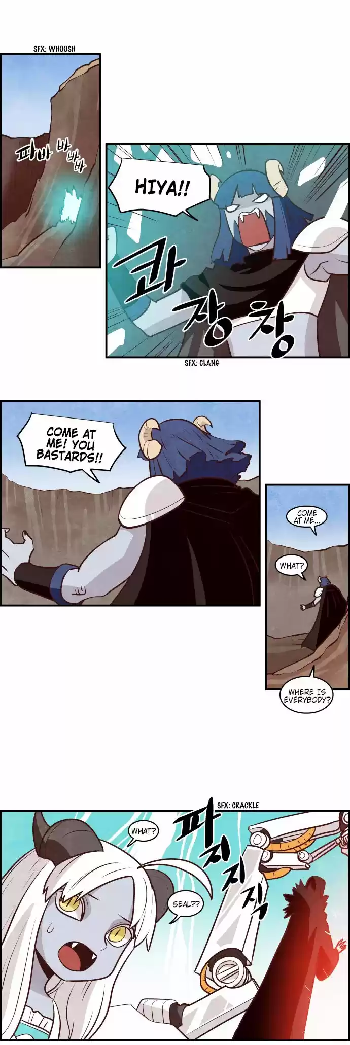 The Devil King Is Bored ch.282