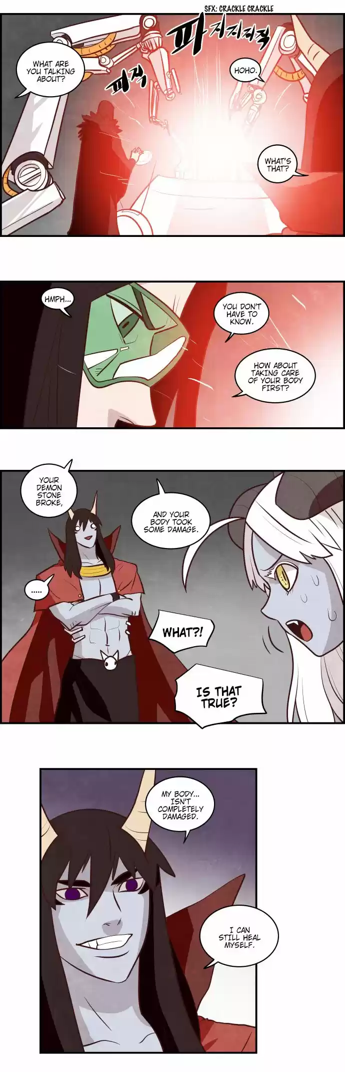 The Devil King Is Bored ch.282