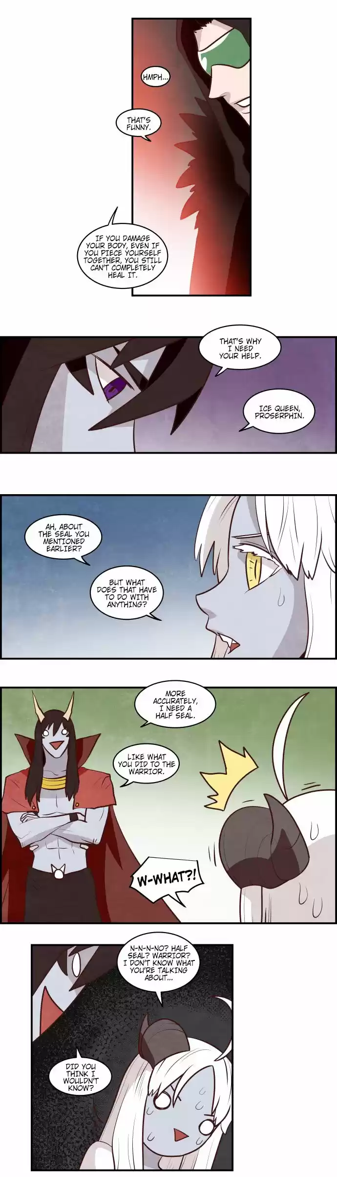 The Devil King Is Bored ch.282