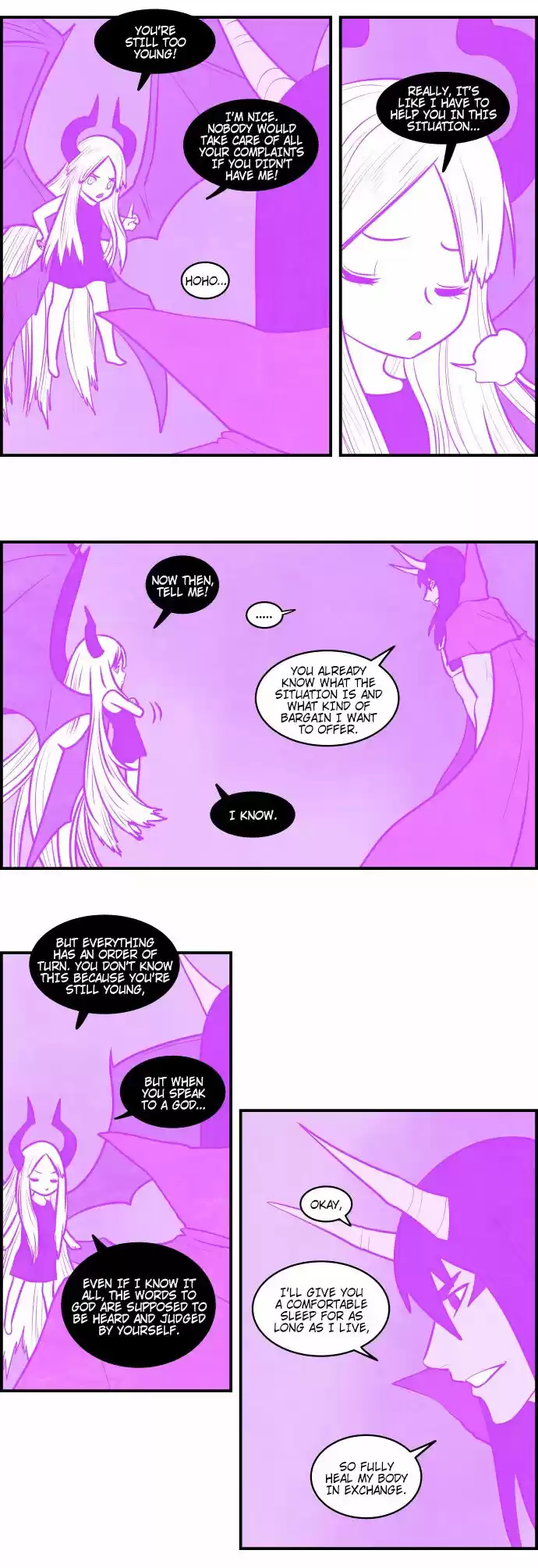 The Devil King Is Bored ch.282