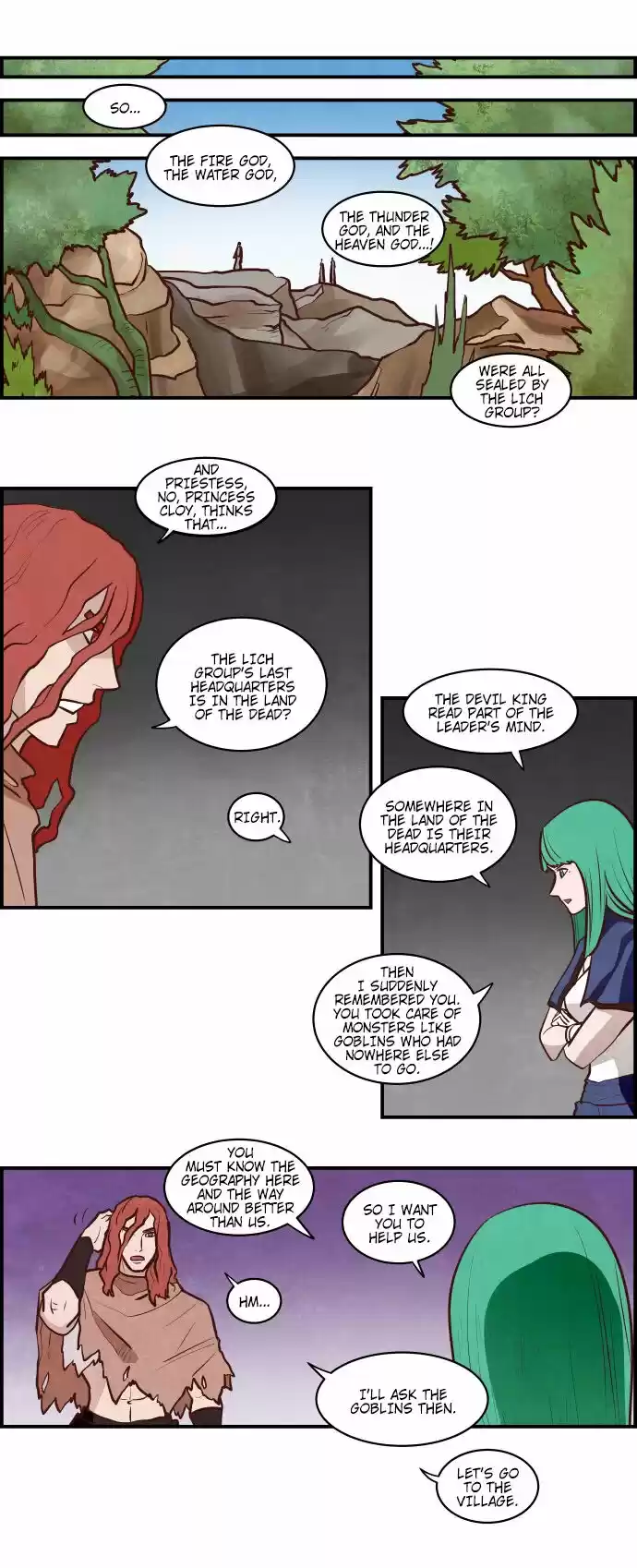 The Devil King Is Bored ch.283