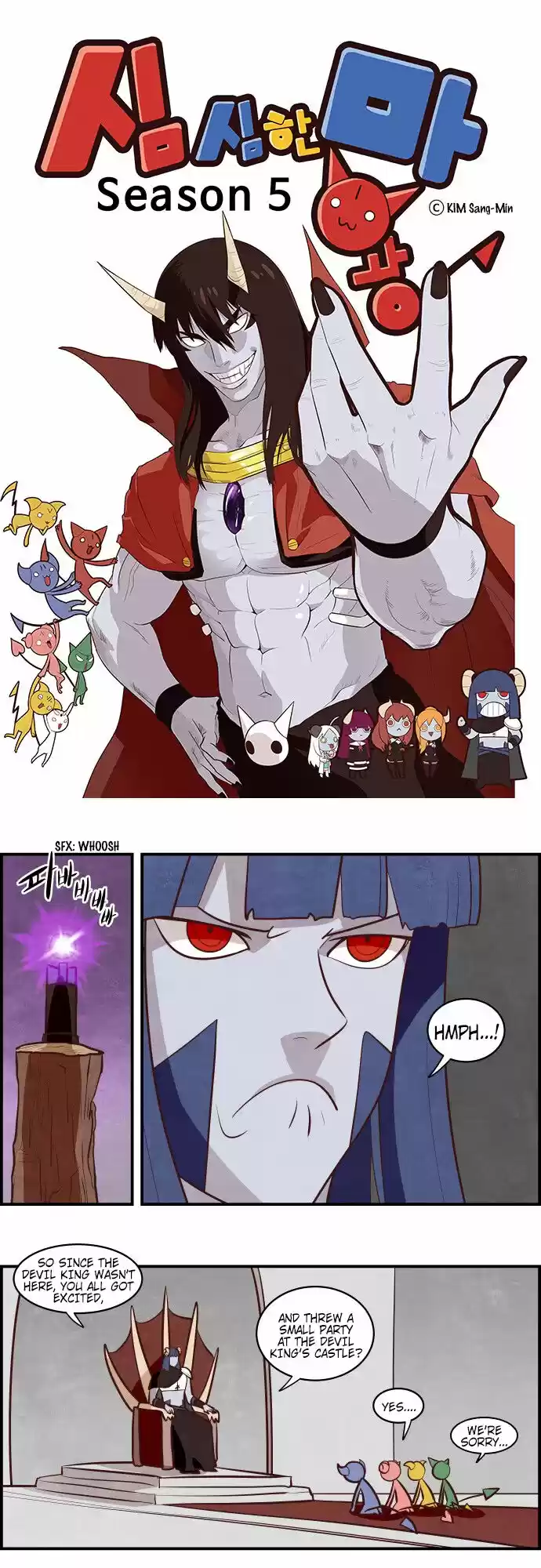 The Devil King Is Bored ch.285