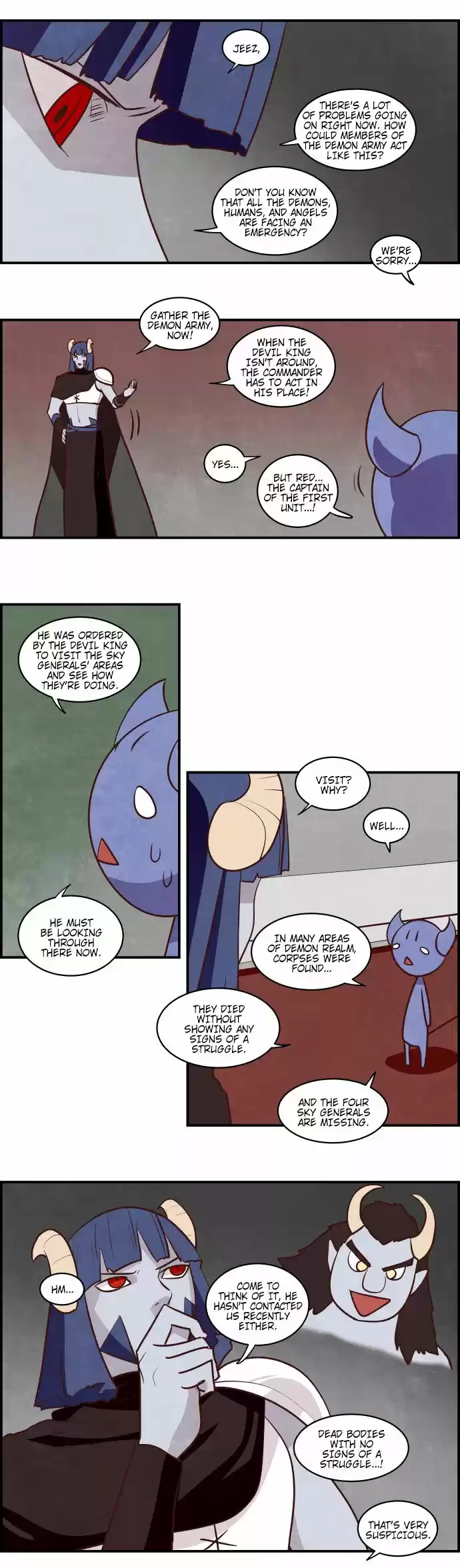 The Devil King Is Bored ch.285