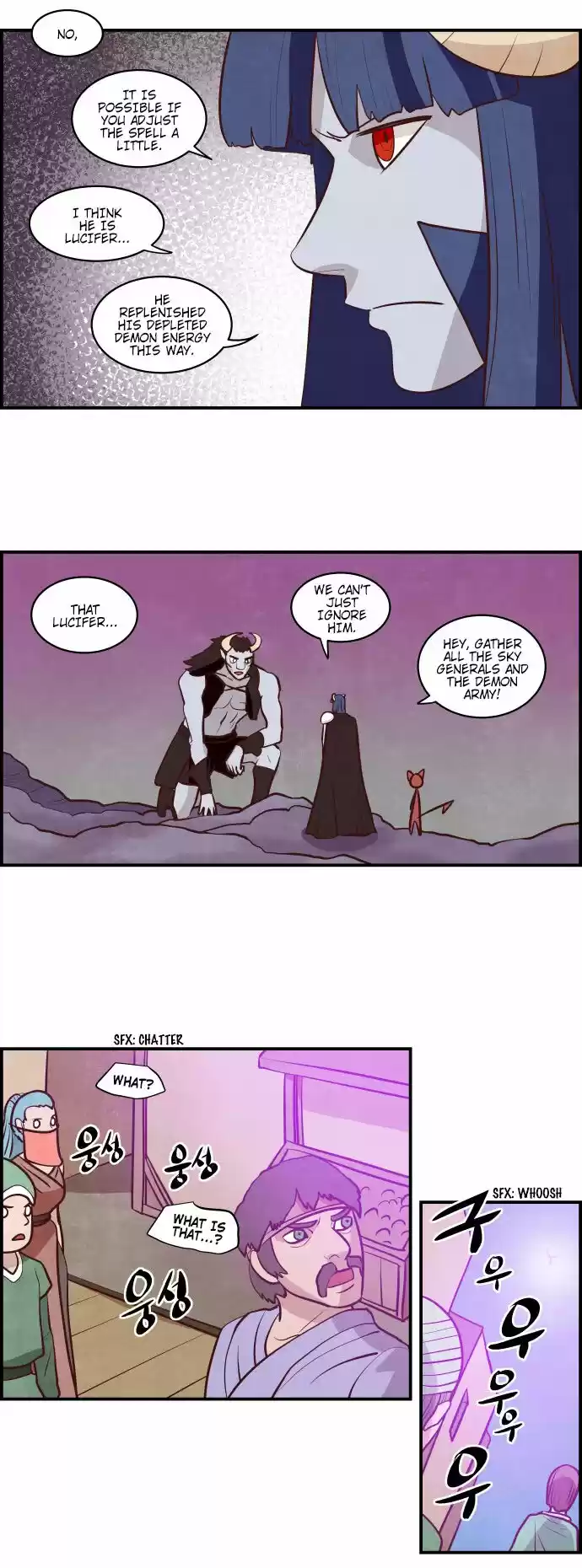 The Devil King Is Bored ch.285