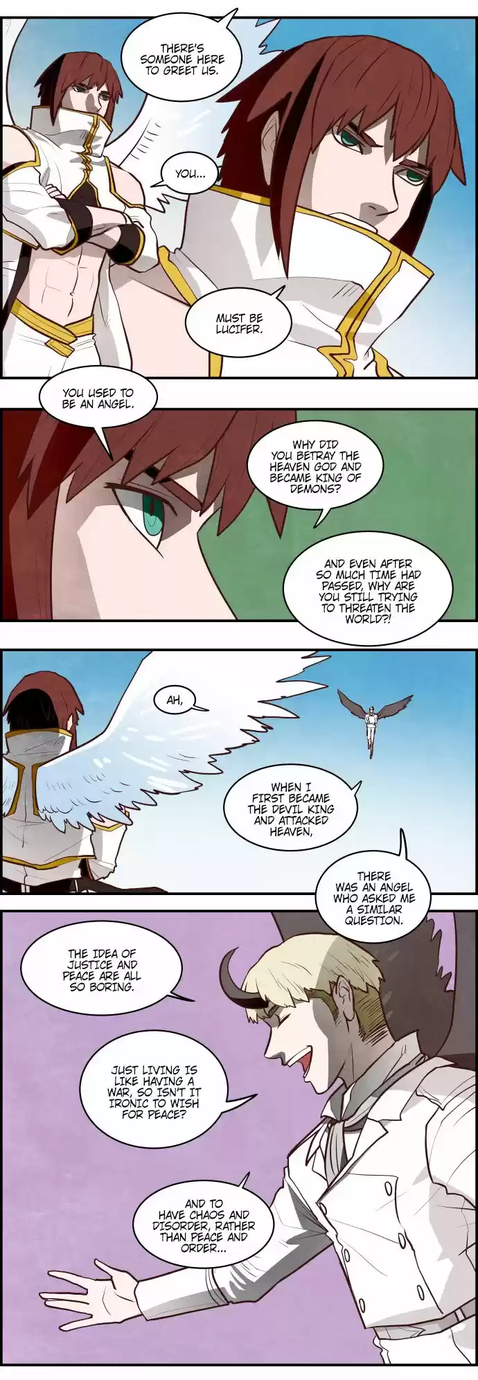 The Devil King Is Bored ch.287