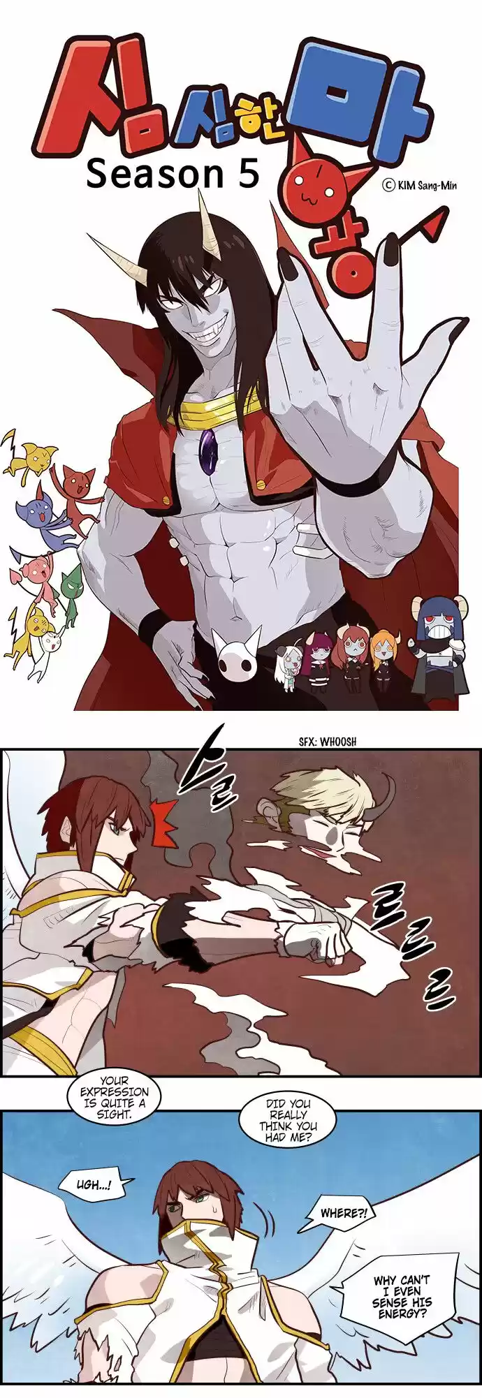 The Devil King Is Bored ch.288