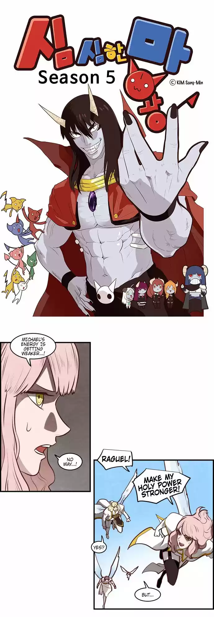 The Devil King Is Bored ch.289