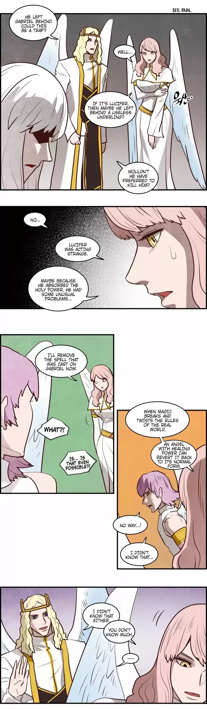 The Devil King Is Bored ch.289