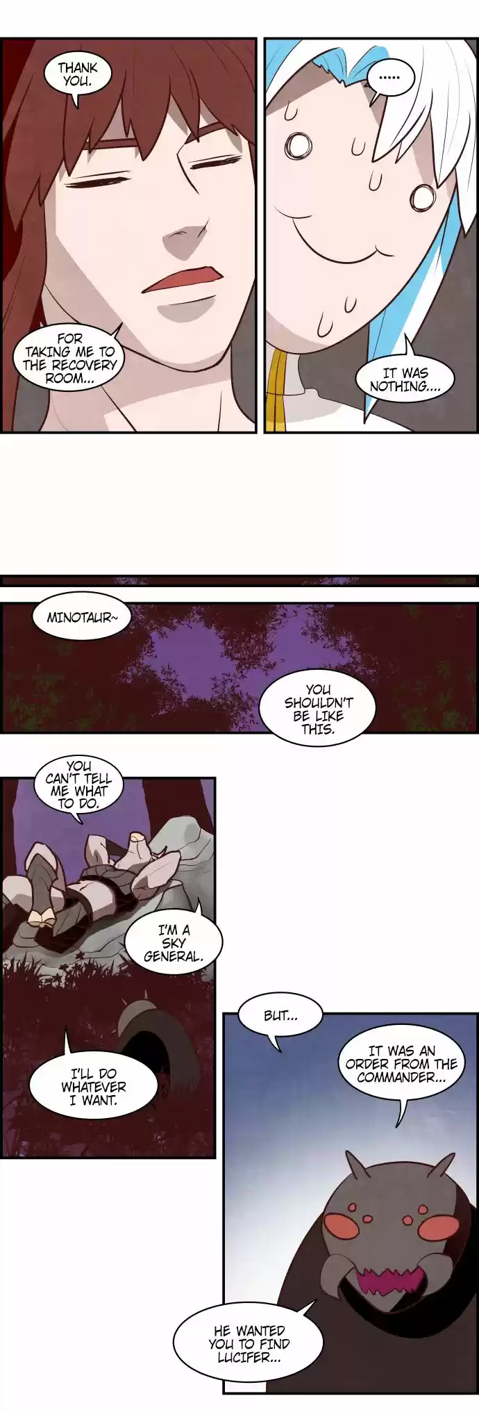 The Devil King Is Bored ch.290