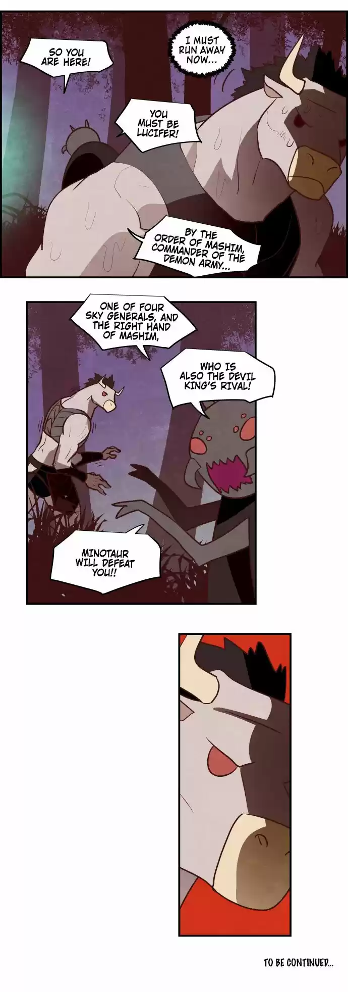 The Devil King Is Bored ch.290