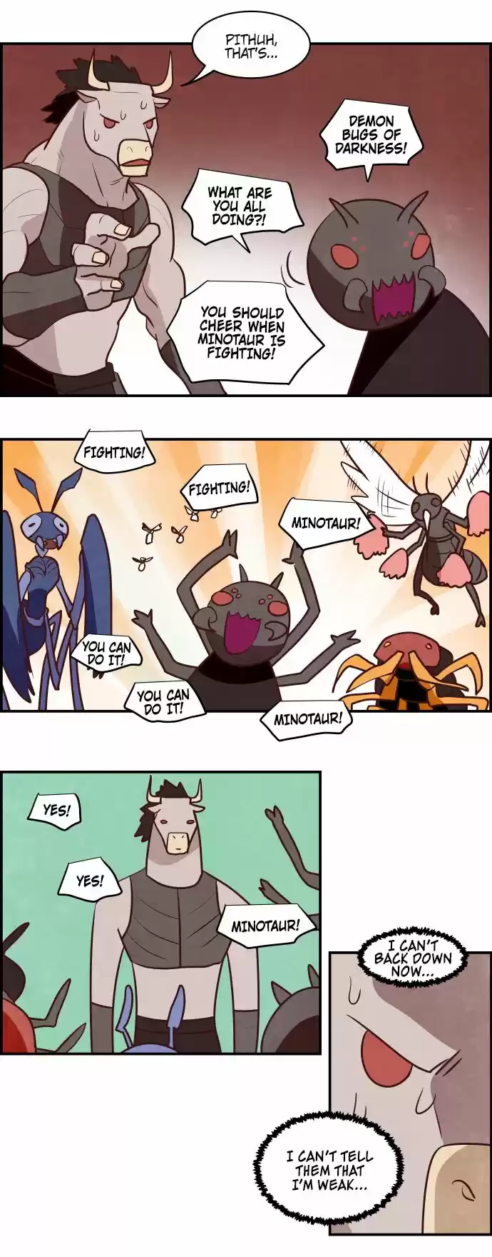 The Devil King Is Bored ch.291