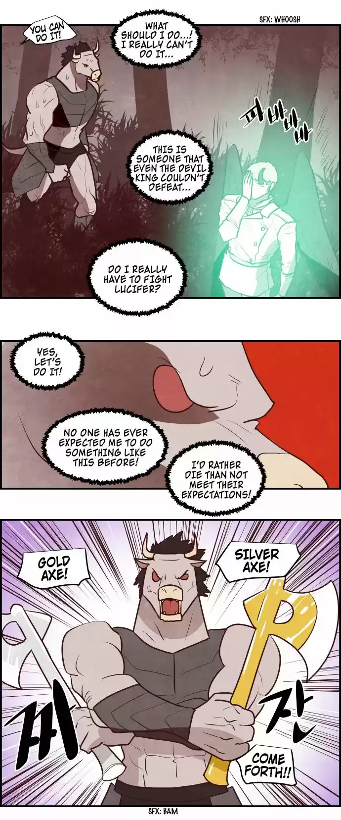 The Devil King Is Bored ch.291