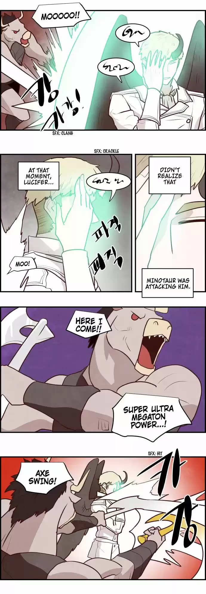 The Devil King Is Bored ch.291