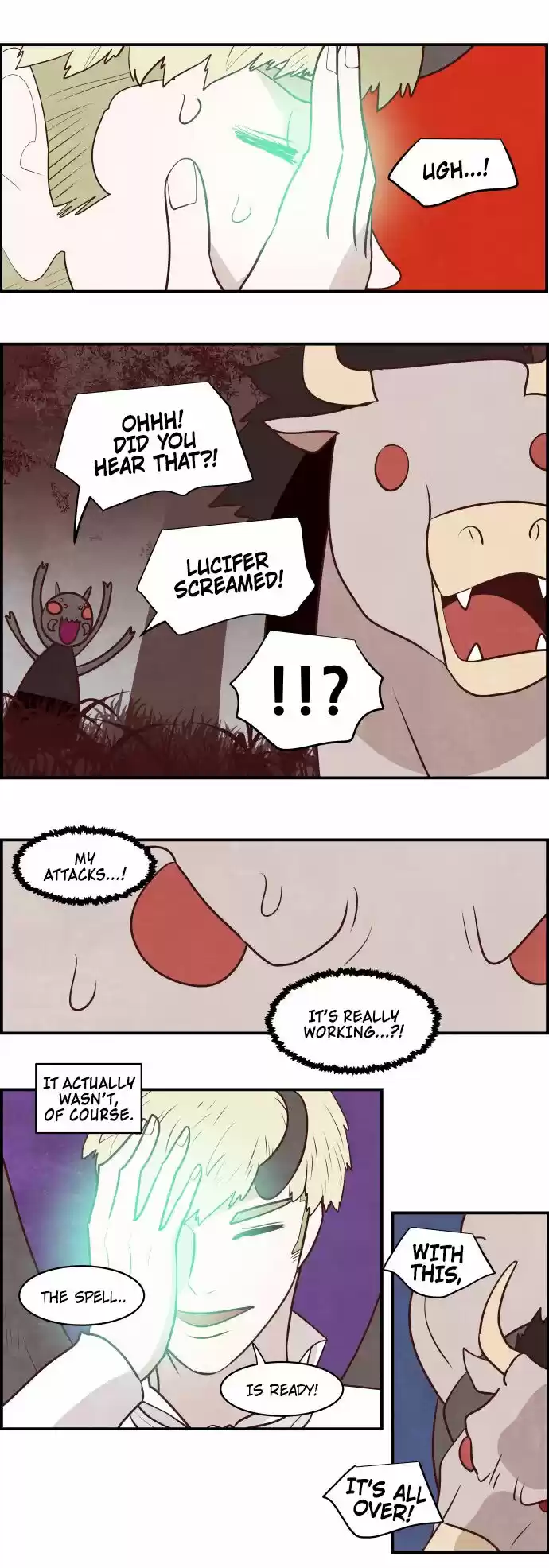 The Devil King Is Bored ch.291