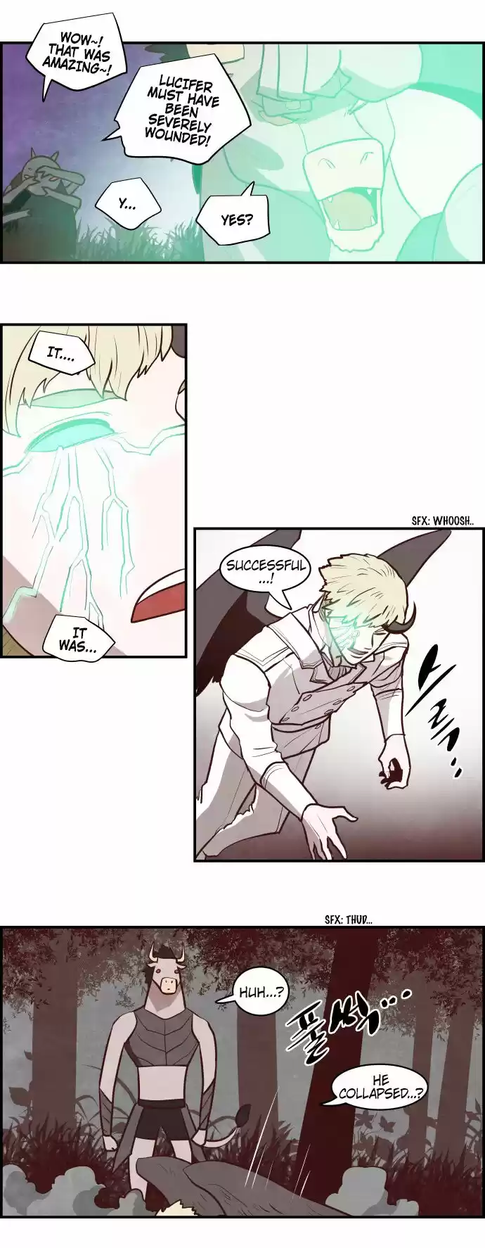 The Devil King Is Bored ch.291