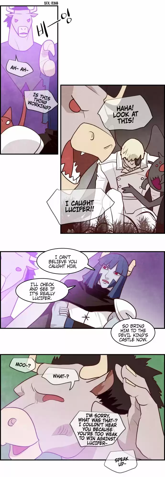 The Devil King Is Bored ch.291