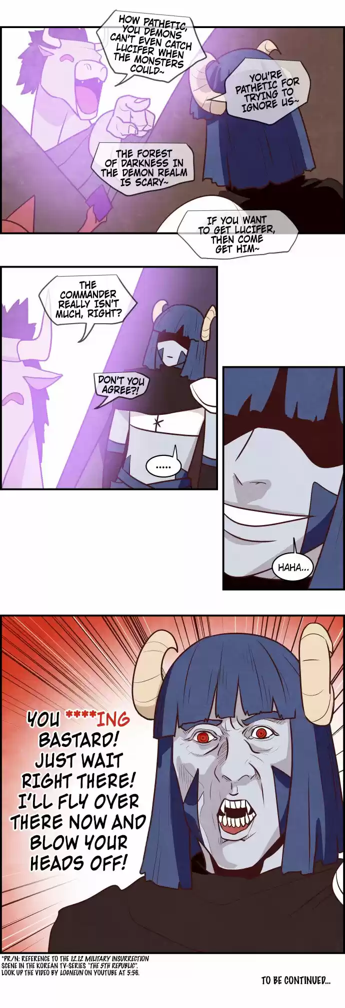 The Devil King Is Bored ch.291