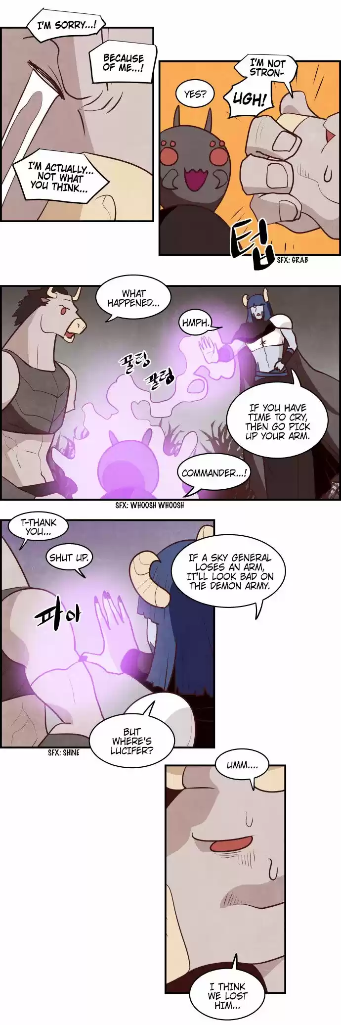 The Devil King Is Bored ch.292