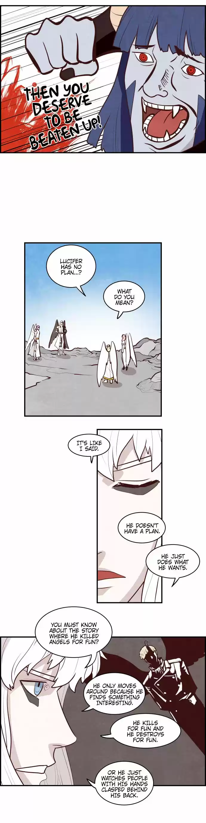 The Devil King Is Bored ch.292