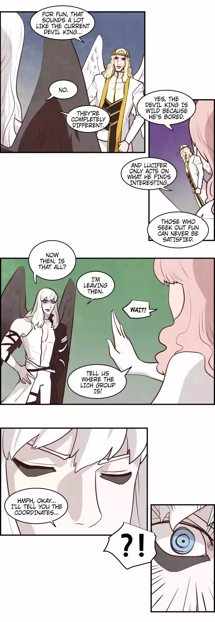 The Devil King Is Bored ch.292