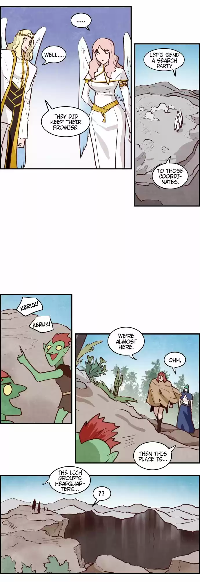 The Devil King Is Bored ch.292