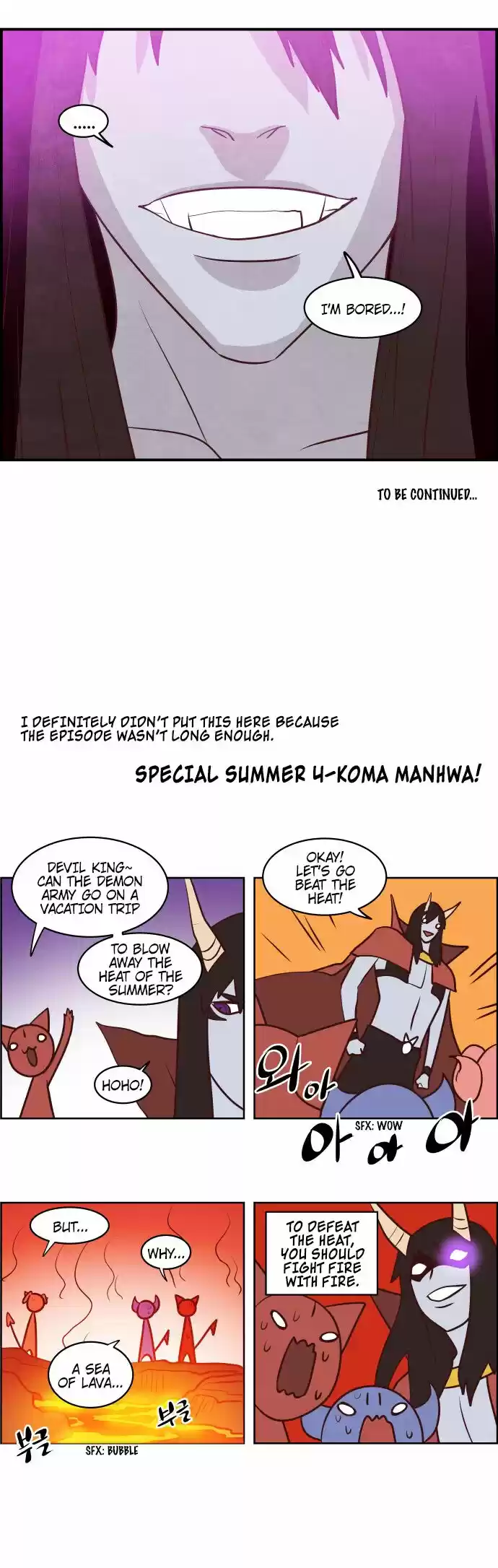 The Devil King Is Bored ch.292