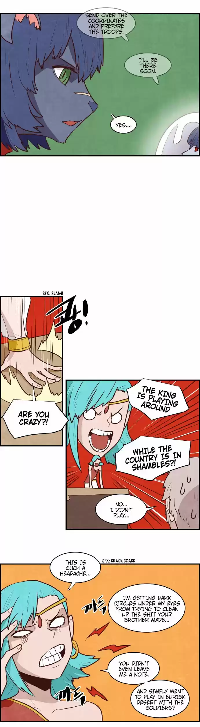 The Devil King Is Bored ch.293