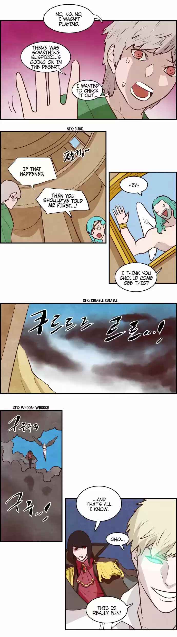 The Devil King Is Bored ch.293