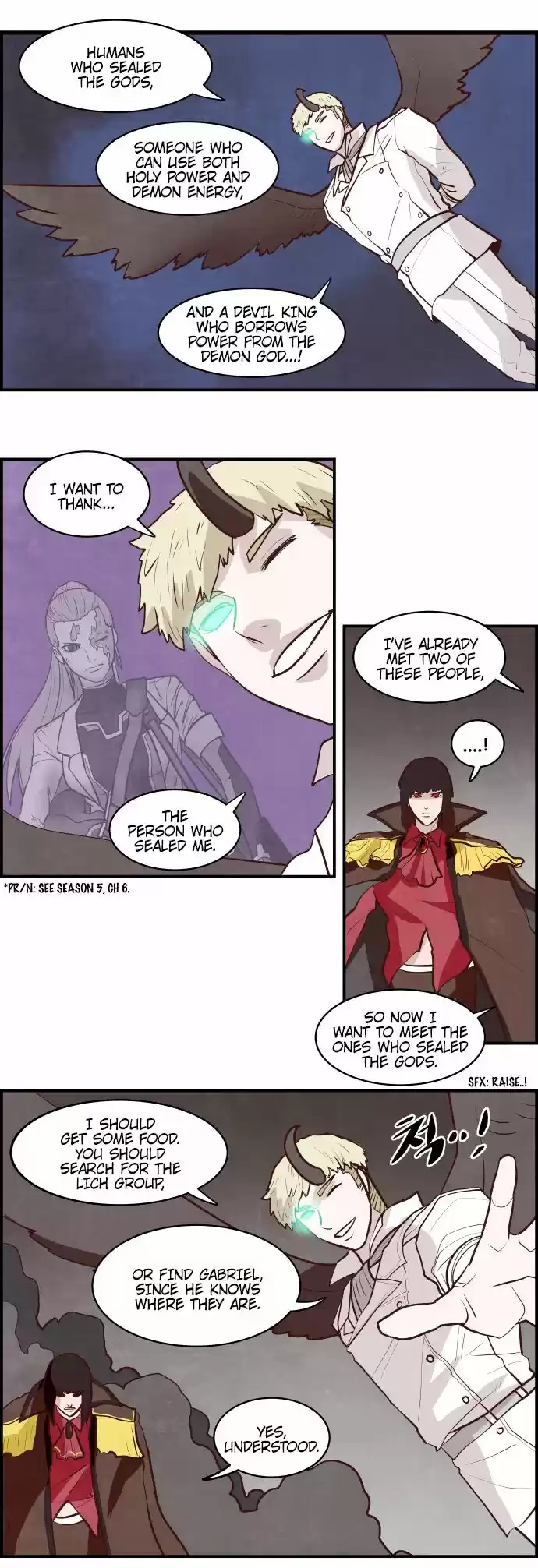 The Devil King Is Bored ch.293