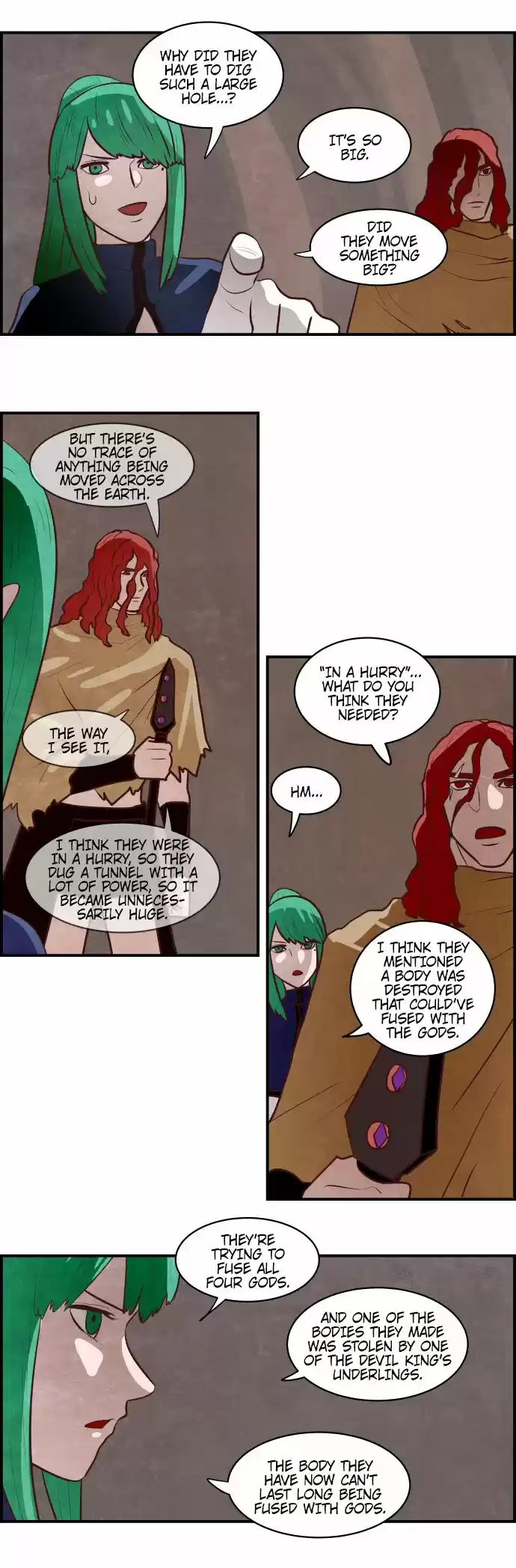 The Devil King Is Bored ch.293