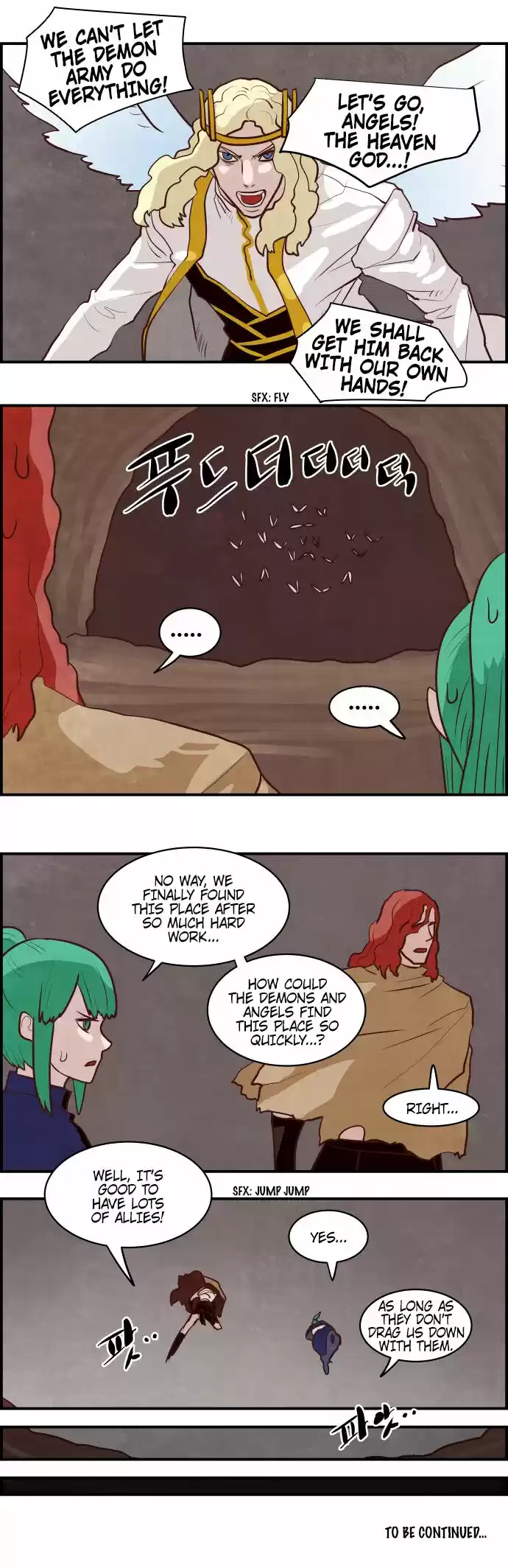 The Devil King Is Bored ch.293