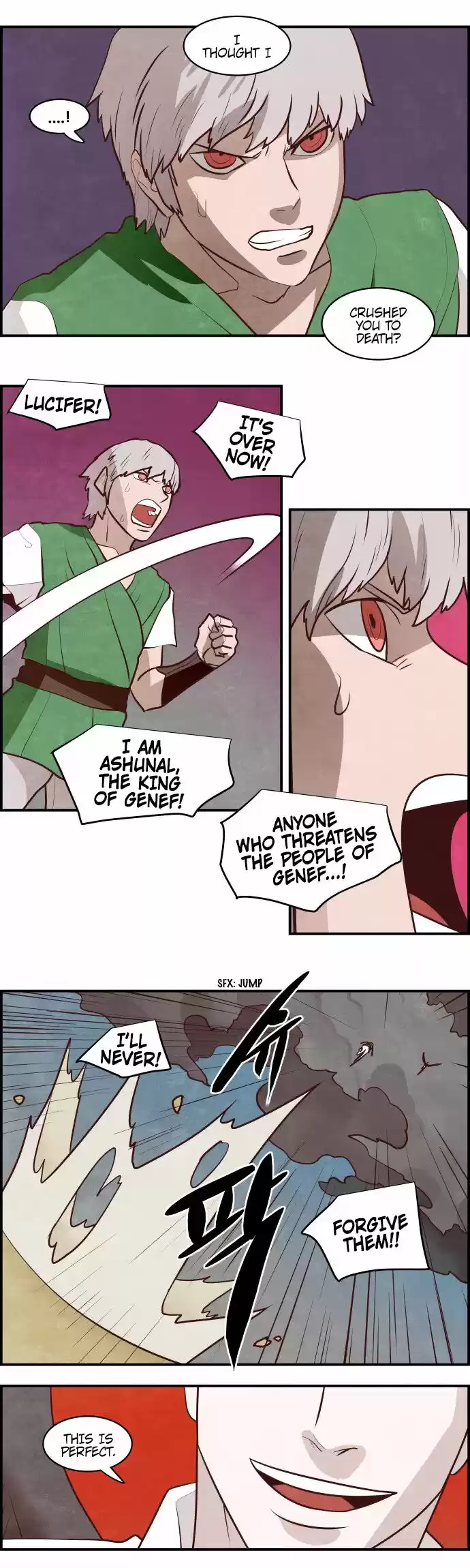 The Devil King Is Bored ch.294