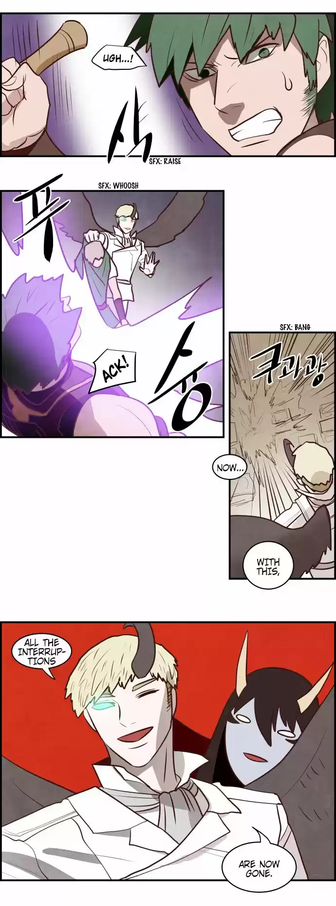 The Devil King Is Bored ch.294