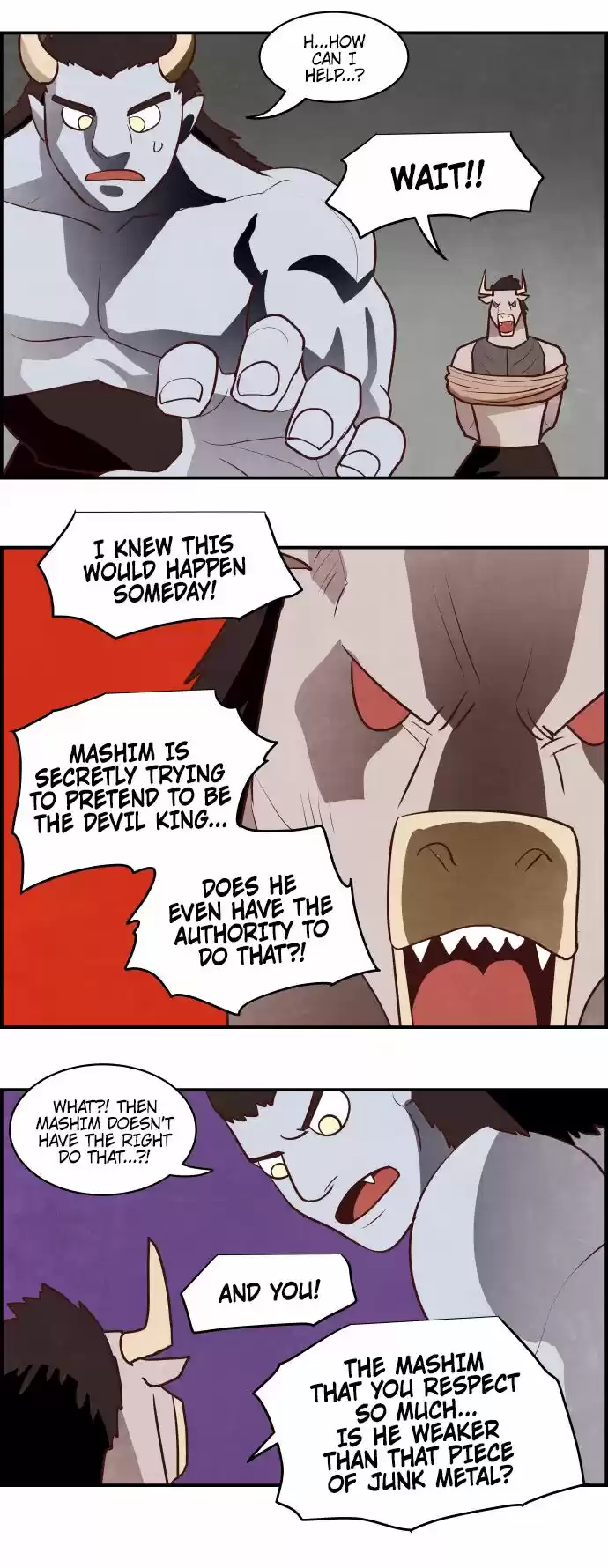 The Devil King Is Bored ch.295