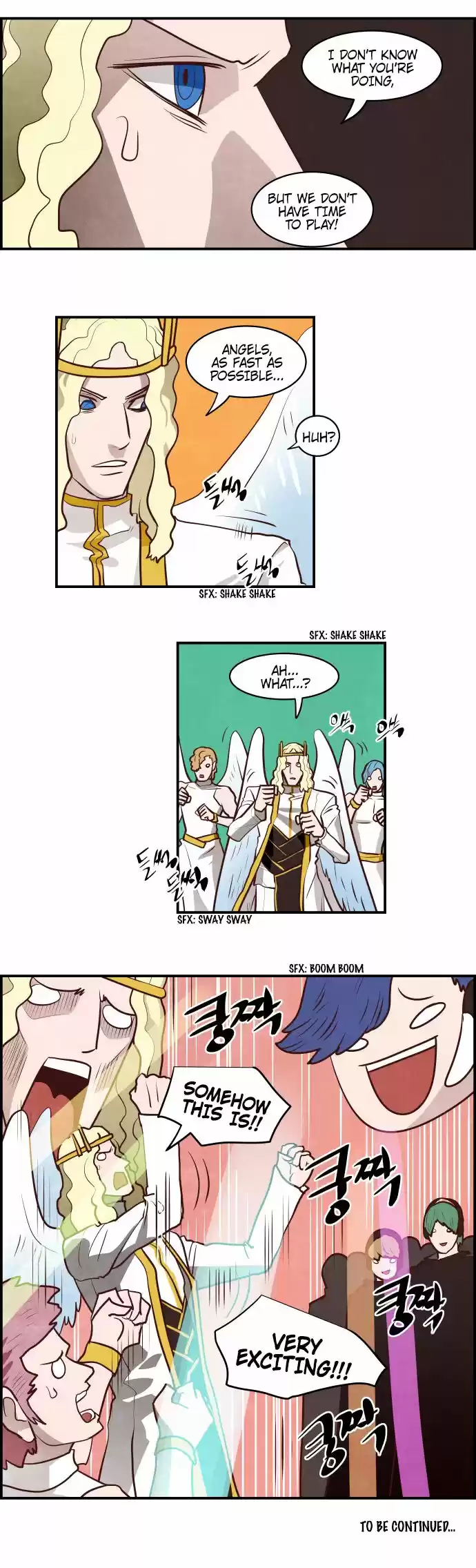 The Devil King Is Bored ch.295