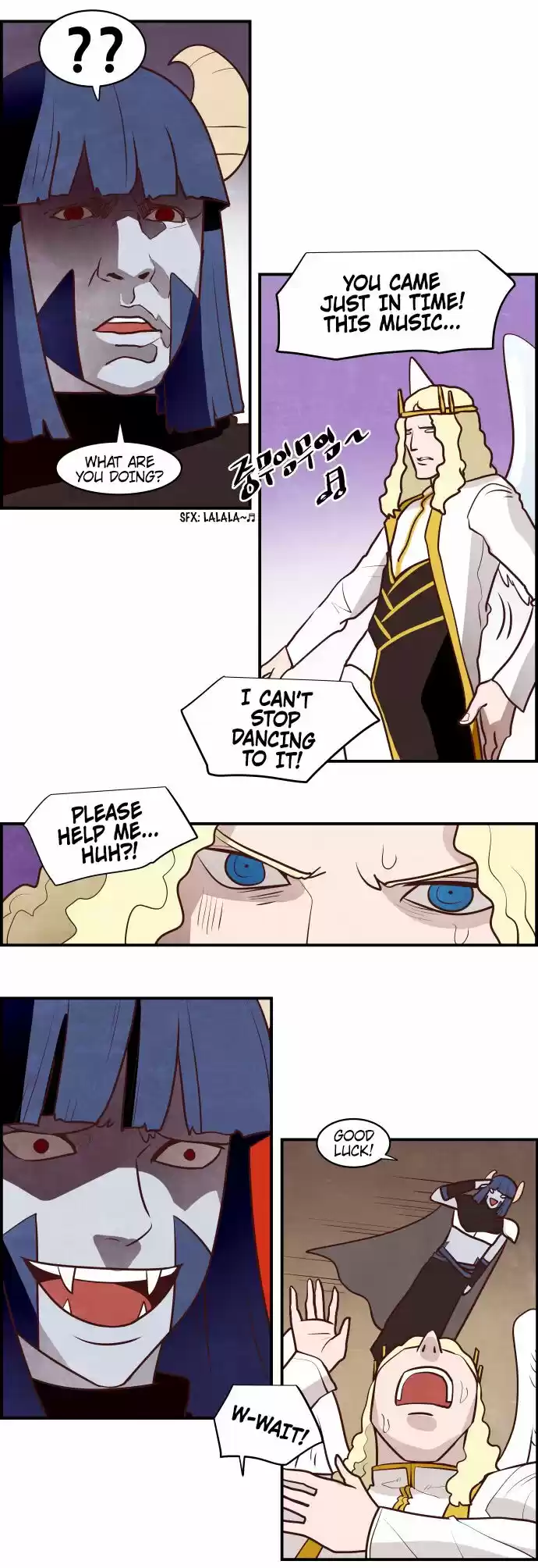 The Devil King Is Bored ch.296